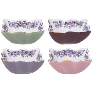 Набор розеток 'Lilac' 4 шт, 10 см 4