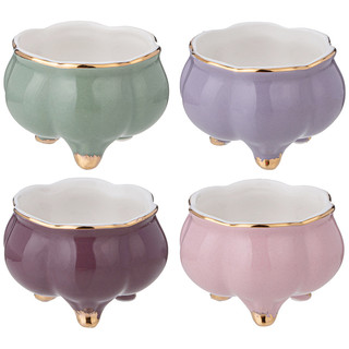 Набор розеток 'Lilac' 4 шт, 5х5х4 см