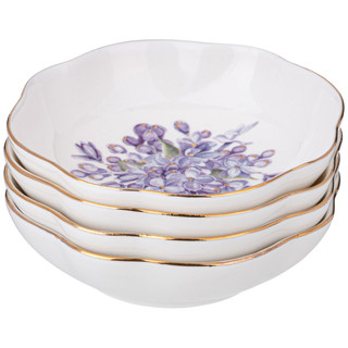 Набор розеток 'Lilac' 4 шт, 10 см 3