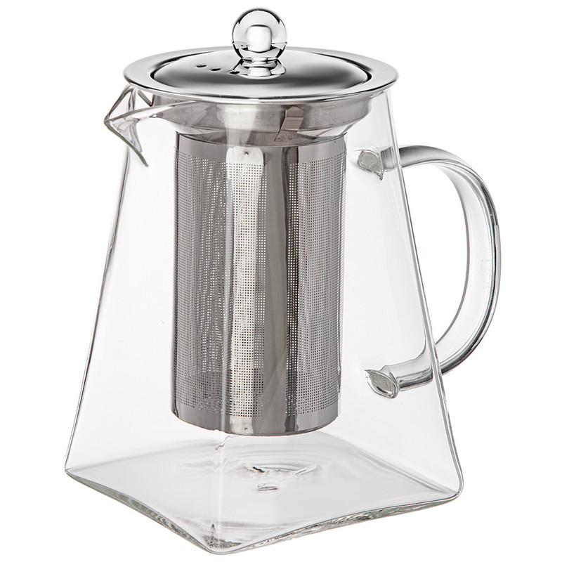 Чайник заварочный 'Native', стекло, 800 мл, артикул 887-185