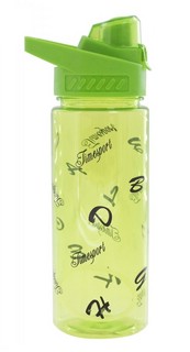 Бутылка для воды 500 мл, Alingar, спортивная, пластик, зеленый