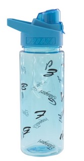 Бутылка для воды 500 мл, Alingar, спортивная, пластик, голубой