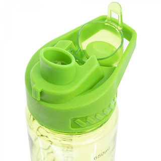 Бутылка для воды 620 мл, Alingar, спортивная, пластик, 'Fashion', розовый 2