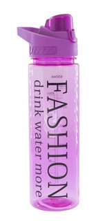 Бутылка для воды 620 мл, Alingar, спортивная, пластик, 'Fashi...