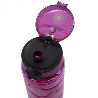 Бутылка для воды 500 мл, Alingar, пластик, держатель, серый 2