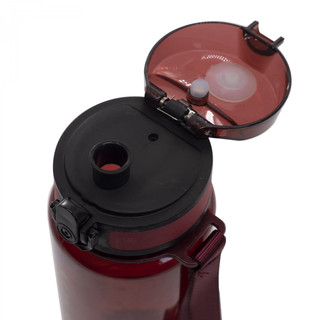 Бутылка для воды 620 мл, Alingar, пластик, держатель, черный 2