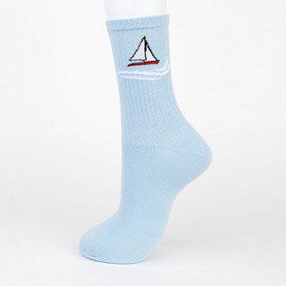 Носки 'Путешествия' парус, разм.40-45, артикул KW009-000871 2