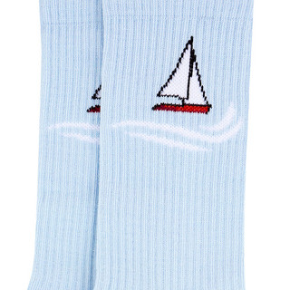 Носки 'Путешествия' парус, разм.40-45, артикул KW009-000871 7