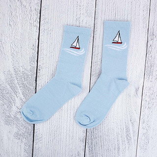 Носки 'Путешествия' парус, разм.40-45, артикул KW009-000871 8