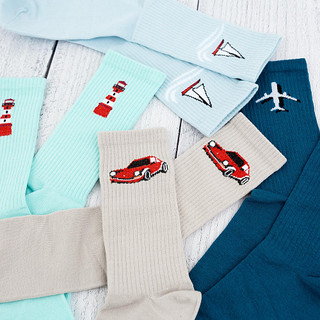 Носки 'Путешествия' парус, разм.40-45, артикул KW009-000871 9