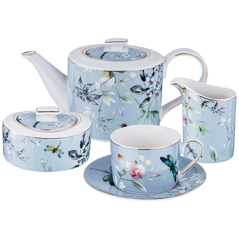 Чайный сервиз 'Blossom' на 6 персон, 15 предметов