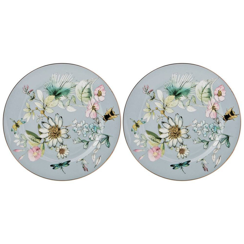 Набор тарелок 'Blossom' 2 шт, 20.5 см