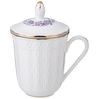 Кружка заварочная 'Сирень' (Lilac) с крышкой и ситом, 350 мл