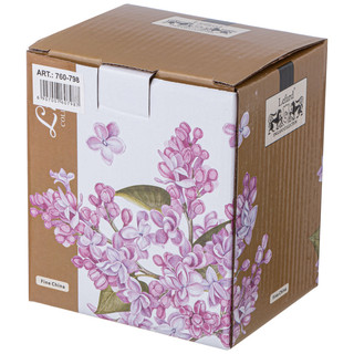 Кружка заварочная 'Сирень' (Lilac) с крышкой и ситом, 350 мл 2