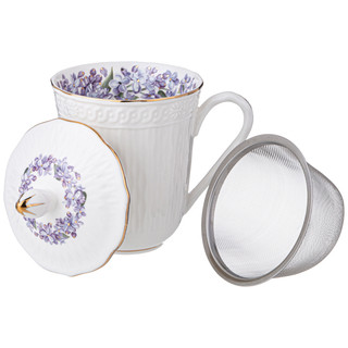 Кружка заварочная 'Сирень' (Lilac) с крышкой и ситом, 350 мл 4