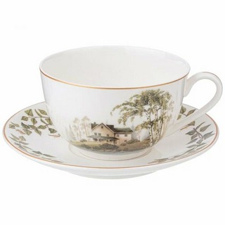 Чайная пара 'Березки' 300 мл