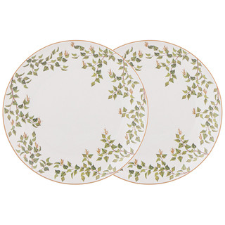 Набор тарелок закусочных 'Березки' 2 шт, 20.5 см