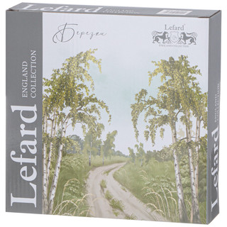 Набор тарелок закусочных 'Березки' 2 шт, 20.5 см 2