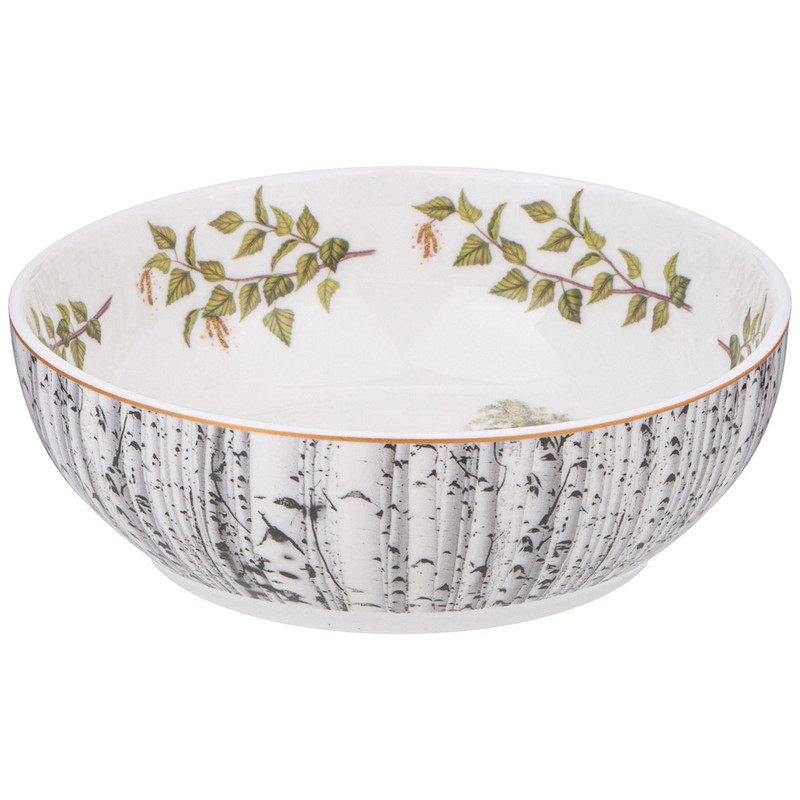 Салатник 'Березки' 600 мл, 15.5х5 см
