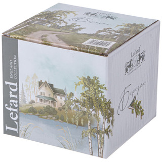 Кружка 'Березки' 380 мл, на деревянной подставке 2