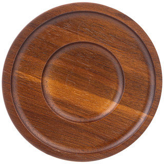 Кружка 'Березки' 380 мл, на деревянной подставке 5