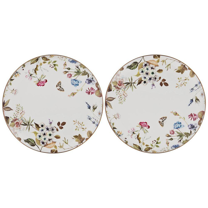 Набор тарелок обеденных 'Belle' 2 шт, 25 см