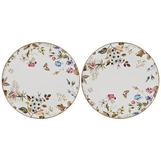 Набор тарелок обеденных 'Belle' 2 шт, 25 см 1