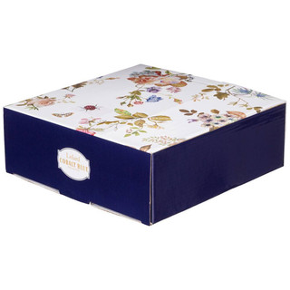 Ваза на ножке 'Кобальт' 21.5х7.5 см 2