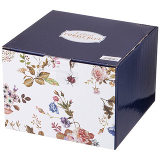 Ваза на ножке 'Кобальт' 15х11 см 2