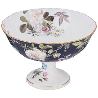 Ваза на ножке 'Кобальт' 15х11 см 3