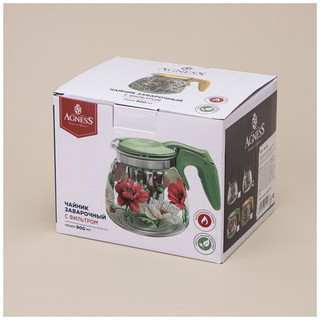 Заварочный чайник с фильтром 'Dandelion' 900 мл 2