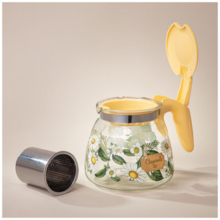 Заварочный чайник с фильтром 'Ромашки' 900 мл 3