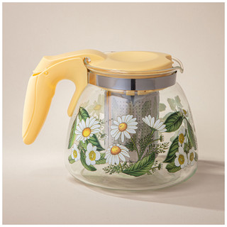 Заварочный чайник с фильтром 'Ромашки' 900 мл 4