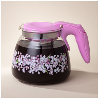 Заварочный чайник с фильтром 'Сирень' 900 мл 5