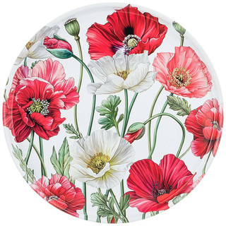 Поднос сервировочный 'Маки' 33 см 1