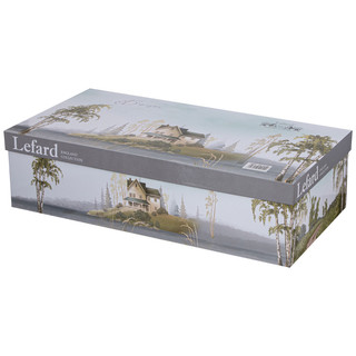 Чайный набор 'Березки' на 6 персон, 12 предметов, 300 мл 2