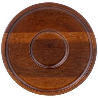 Чайная пара 'Березки' 300 мл, деревянное блюдце 5