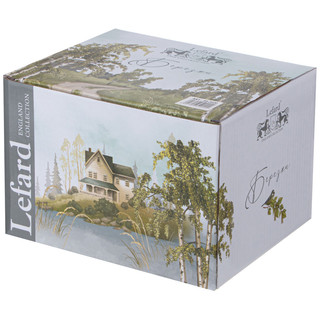 Чайник 'Березки' 930 мл, на деревянной подставке 2