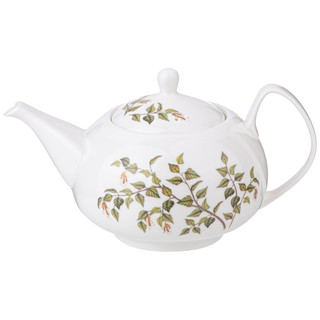 Чайник 'Березки' 930 мл, на деревянной подставке 4