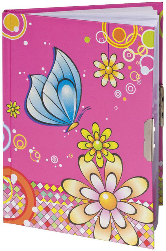 Brauberg Блокнот Бабочки 56 листов в линейку 123544