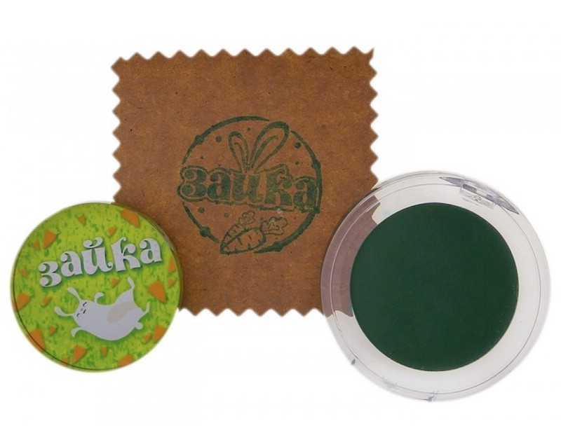 Набор печать и чернила 'Зайка' 4 см, стекло