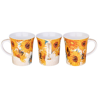 Кружка 'Подсолнухи' (В.Ван Гог) 420 мл 3