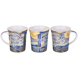 Кружка 'Звездная ночь' (В.Ван Гог) 420 мл 3