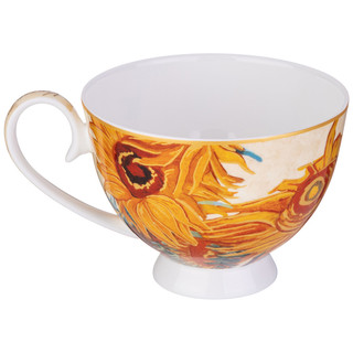 Чайная пара 'Подсолнухи' (В.Ван Гог) 250 мл 3