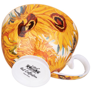 Чайная пара 'Подсолнухи' (В.Ван Гог) 250 мл 6