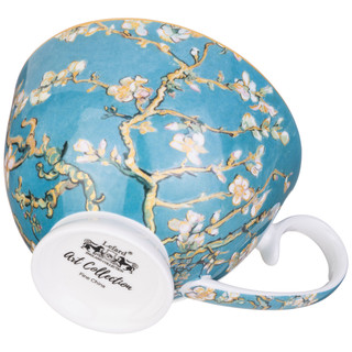 Чайная пара 'Цветущий миндаль' (В.Ван Гог) 250 мл 6
