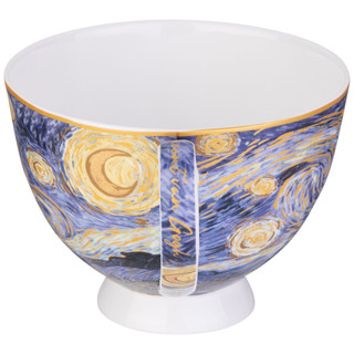 Чайная пара 'Звездная ночь' (В.Ван Гог) 250 мл 4