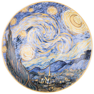 Чайная пара 'Звездная ночь' (В.Ван Гог) 250 мл 5