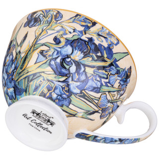 Чайная пара 'Ирисы' (В.Ван Гог) 250 мл 6