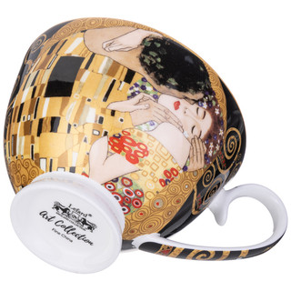 Чайная пара 'Поцелуй' (Г.Климт) 250 мл 6